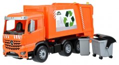 Śmieciarka Mercedes Arocs, karton dekoracyjny