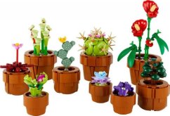 Lego Icons 10329 - Plante în miniatură