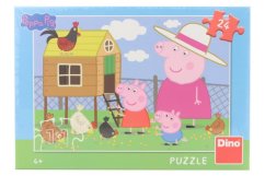 Puzzle Peppa Pig: Chicken Little 24 dielikov