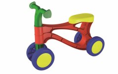 Lena 7165 Rolocykl červený nový