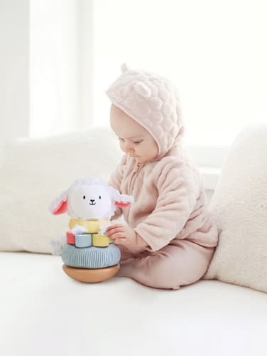2Kids Toys Nasazovací kroužky Ovečka