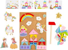 Jeu d'adresse pour les petits pieds Licorne