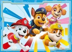 Ravensburger Puzzle Paw Patrol 4 în 1