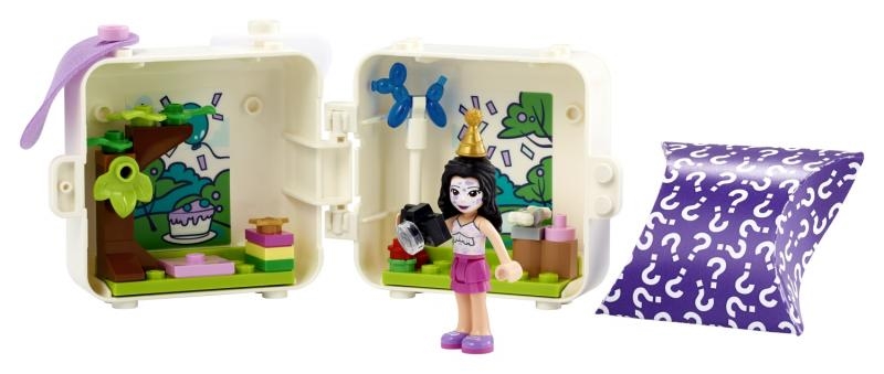 LEGO Friends 41663 Emma et sa boîte de dalmatiens