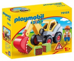 Playmobil 70125 Excavadora de cucharas