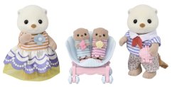 Sylvanian Families Rodina mořských vyder