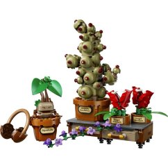 Lego Harry Potter 76474 Plante de la Hogwarts Lecție de Herbologie