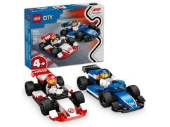 Lego City 60464 Závodní vozy F1® Williams Racing a Haas F1®