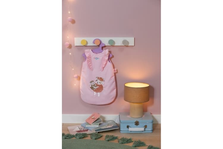 BABY born Spací pytel Květy