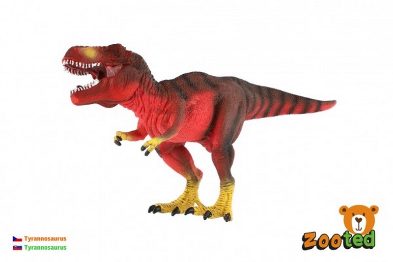 Tyrannosaurus zooted plast 26cm