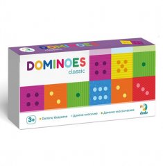 TM Toys Dodo Domino Classic - 28 kusov