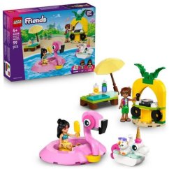 LEGO® Friends 42658 Zabawa na basenie z jednorożcem i flamingiem