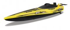 Maisto RC - Hydro Blaster R/C Boat, amarillo