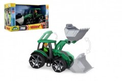 Auto Truxx 2 traktor se lžící s figurkou