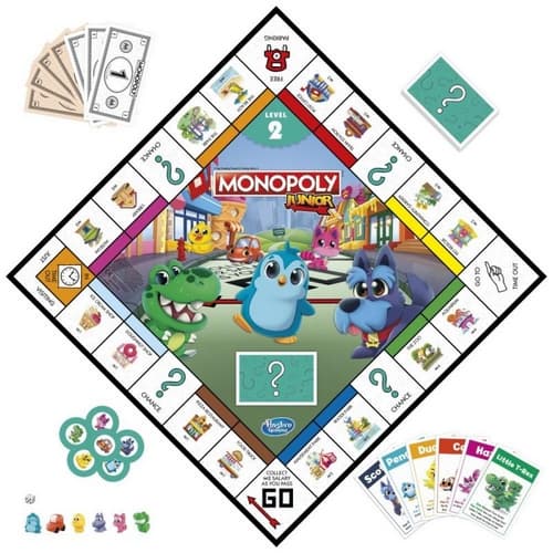 Monopoly Junior CZ