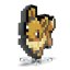 MEGA POKÉMON PIXEL ART - EEVEE