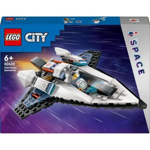 LEGO® City (60430) Mezihvězdná vesmírná loď