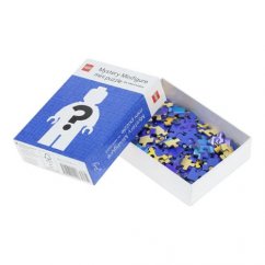 Chronicle Books LEGO® Mystery Minifigure Puzzle Edición Azul 126 piezas