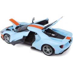 Maisto - Ford GT 2017, bleu-orange, 1:18