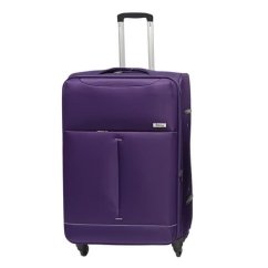 Walizka podróżna Bavy Fabric 28" fioletowa