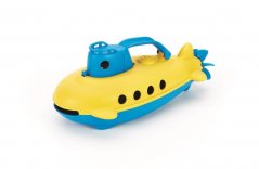 Zelené hračky Ponorka Modrá rukoväť