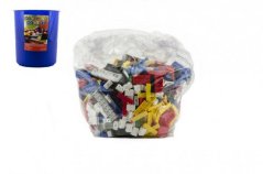Jeux de construction Cheva Basket Full Dice plastique 2 kg en boîte plastique en filet