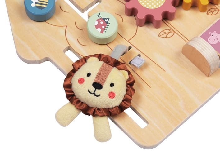 2Kids Toys Activity board Lvíčkův dům