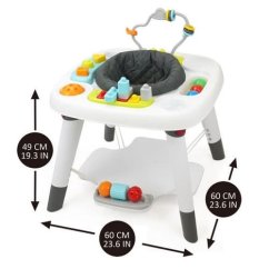 Masă interactivă de activități 3în1