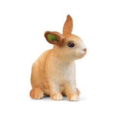 Limitovaná edice Schleich 72186 Velikonoční králíček zelená ouška
