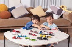 Maisto - Design Tow & Go, 1993 Chevrolet 454 SS Pickup Car Trailer, 1:64