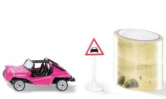 SIKU Blister 1604 Buggy közúti övvel
