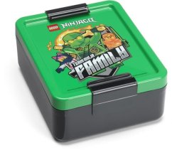 Lego Ninjago box na občerstvenie - zelený