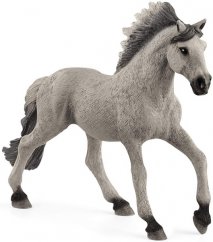 Schleich 13915 Zviera - žrebec Sorraia Mustang