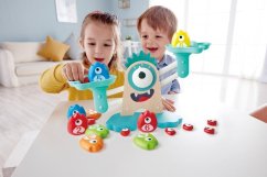 Hape Jeu de famille Balance avec monstre