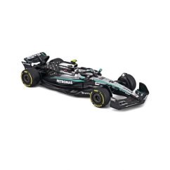 Bburago – FORMULA RACING Mercedes-AMG Petronas W16 (2025), #12 Kimi Antonelli, blisztercsomag, 1:64