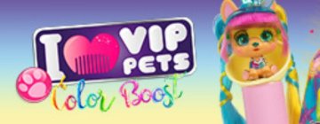 Novinka: VIP Pets Color Boost
