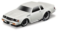 Maisto - Muscle Machines - 1987 Buick GNX, biely, 1:64