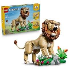 Lego 31386  Creator Divoká zvířata: Majestátní lev