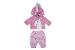 BABY születik Egyszarvú ruhája, 43 cm