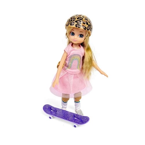Lottie Doll Skateboardista