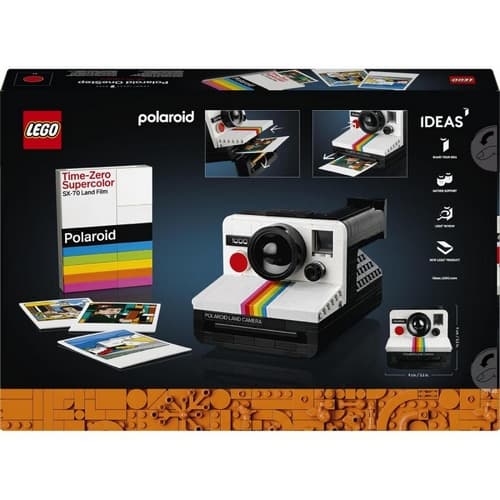 LEGO® Ideas (21345) Fotoaparát Polaroid OneStep SX-70
