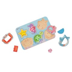 Classic World Puzzle oceán