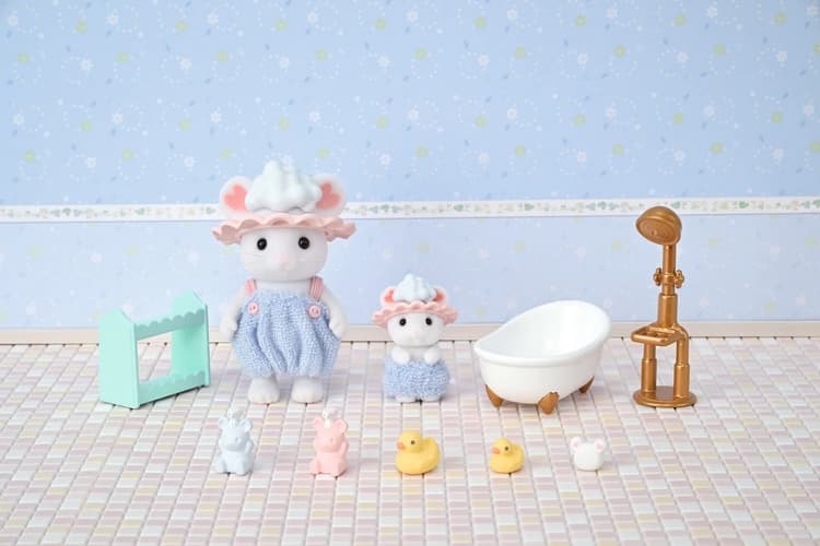 Sylvanian Families Marshmallow bublinková koupel