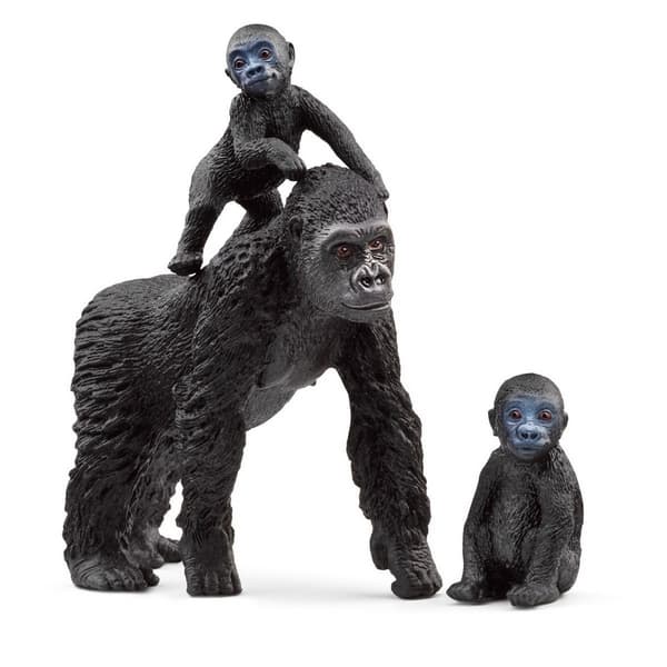 Schleich 42601 Familia de gorilas