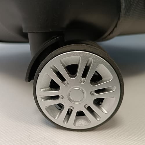 Bavy Cestovní kufr skořepinový Diamond Dark grey - set 3 ks