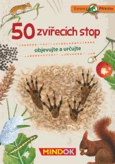 Mindok Expedice příroda: 50 zvířecích stop
