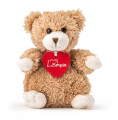 Mini minies - ours en peluche, 14 cm