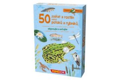 Mindok Expedice příroda: 50 zvířat a rostlin potoků