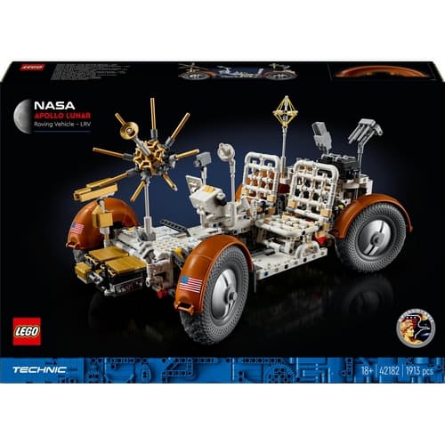 Lego Technic 42182 Lunární vozidlo NASA Apollo - LRV