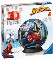 Ravensburger: Puzzle-Ball Spiderman 72 dielikov